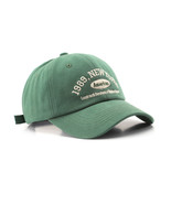 Green American Style Baseball Cap Summer Style - $25.96 CAD