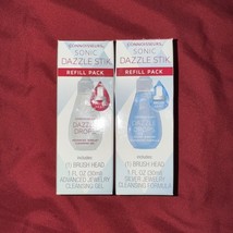 CONNOISSEURS Dazzle Stik Refill Pack, Silver And Advanced Jewelry Cleansing - $223.62 MXN