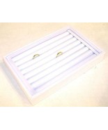 LIGHT GREY COLOR SMALL RING TRAY DISPLAY BOX counter store boxes rings d... - $9.11 CAD