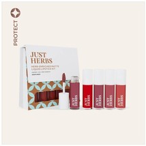 Cica infused JUST HERB DEEPS AND REDS set of 5 shades for every occasion &amp; moods - £20.02 GBP