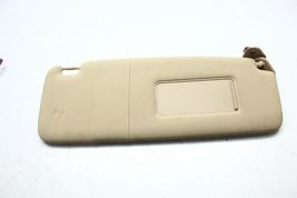 2006-2008 BMW 750i 750Li E66 FRONT PASSENGER RIGHT SUN VISOR SUNVISOR TAN P8491 image 2