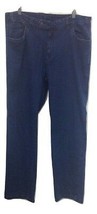 NEW Livergy Rugged Dark Blue Wash Outdoor Denim Work Jeans $68 retail - £7.85 GBP