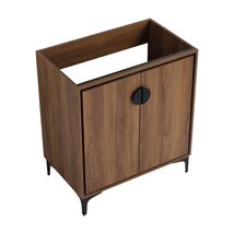 30" Bathroom Vanity with 2 Doors &amp; Engineered Wood Frame - $272.99