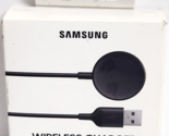 Wireless Charging Pad for Samsung Galaxy Watch - Black - £13.79 GBP