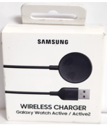 Wireless Charging Pad for Samsung Galaxy Watch - Black - £13.69 GBP