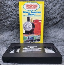 Thomas and Friends Make Someone Happy and Other Thomas Adventures VHS 20... - $22.49