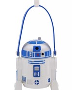 Disney Parks Star Wars R2-D2 Droid Popcorn Bucket Light-Up Ornament - $49.99