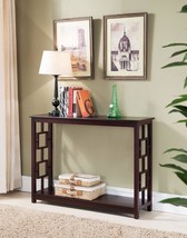 Cherry Pellegrino Console Table From Kings Brand Furniture. - £130.75 GBP