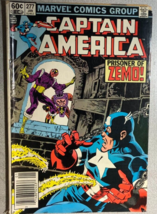 CAPTAIN AMERICA #277 (1983) Marvel Comics VG/VG+ - $13.85