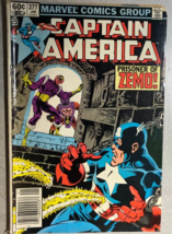 Captain America #277 (1983) Marvel Comics VG/VG+ - $13.85