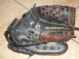 baseball glove/mitt rawlings 11 inch black - £36.77 GBP