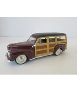 Road Signature Diecast 1948 Ford Woody Wagon Brown 1/43   Lot E1 - $7.55