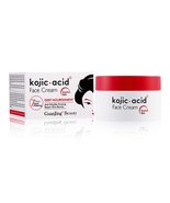 Crema blanqueadora de ácido kójico Crema facial Manchas oscuras Crema pa... - $275.78 MXN