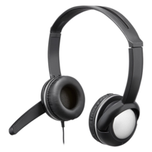 Insignia Wired Headset Noise Cancelling Mic Headphones On Ear Stereo 40mm Driver - £9.65 GBP