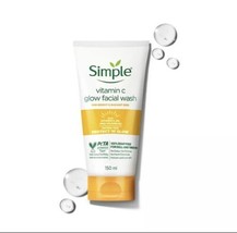 Simple Protect N Glow Vitamin C Glow Facial Wash| For all Skin Types 150 ml - £18.74 GBP