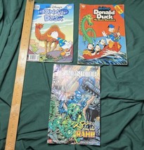 Walt Disney&#39;s Donald Duck, Donald Duck &quot;No Such Varmint&quot; &amp; DC&#39;s Bionicle... - $9.00