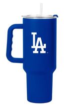 Los Angeles Dodgers Tumbler Blue White 40 oz NFL Flipside Powder Coat - $74.26 CAD