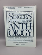 The Singer&#39;s Musical Theatre Anthology  Volume 2 Mezzo-Soprano Hal Leonard - $8.89