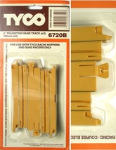 2 pc TYCO Sand Loop Transition Slot Car Tracks 6720B Aero Hoppers Quad Hoppers - £4.78 GBP