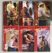 Lot of 6 Mary Lynn Baxter To Claim His Own Totally Texan At The Texan&#39;s Pleasure - £13.23 GBP