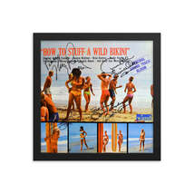 How to Stuff a Wild Bikini signed soundtrack Reprint - £66.56 GBP