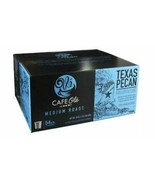 HEB Cafe Ole Texas Pecan Single Serve Medium Roast Coffee 54 count K Cup... - £118.35 GBP