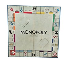 Vintage Monopoly Replacement Board Game Parker Brothers 1961 Edition Cla... - £12.16 GBP