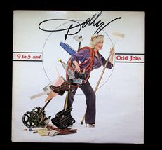 Dolly Parton 9 To 5 LP 1980 RCA Indianapolis Pressing Rock - $0.98