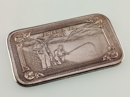 1973 Pères Jour - Mère Lode Excellent État 1 ML Argent Art - $1,433.35 MXN