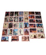 35 Original Vntg Star Wars EMPIRE STRIKES BACK Trading Cards Red Frame L... - $15.99