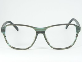 THOMSEN 3TWO T-232 02 Mate Gris/Vert Lunettes 55-14-140mm (Notes) - £59.77 GBP