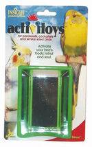 JW Pet Activitoy Hall of Mirrors Bird Toy for Parakeets Canaries Cockatiels - $12.86