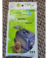 Van Ness Pureness Zeolite Cat F6 Air Filter Replacement (1)  Lasts 3 Mon... - $16.23 CAD