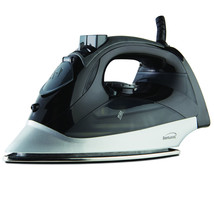 Brentwood Steam Iron With Auto Shut-OFF - Black - £52.54 GBP