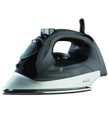 Brentwood Steam Iron With Auto Shut-OFF - Black - £52.15 GBP