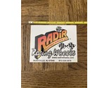 Radir Custom Wheels Auto Decal Sticker - £133.57 GBP