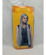 Halloween Costume 36in Long Gray Wig Adult One Size - €33,64 EUR