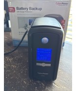 CyberPower 1000 AVR Intelligent LCD UPS CP1000AVRLCD 9 Outlets 600W Mini... - $59.99