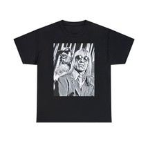 Iggy Pop Graphic Print The Stooges Art Crew Neck Unisex Heavy Cotton Tee Shirt - £11.68 GBP+