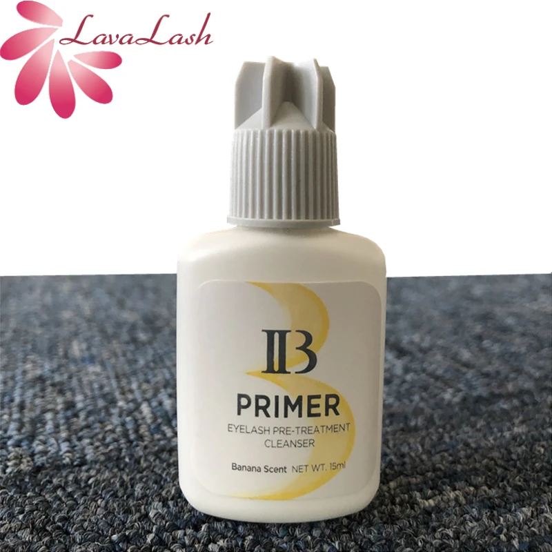 1 Bottle Professional IB Primer Eyelash Extensions Glue 15ml Korea Original Fals - £21.20 GBP