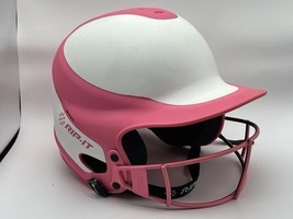 Batting Helmet Rip-It Vision Classic Softball Helmet Pink White S/M 6-6 7/8 - $29.99