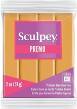Sculpey Premo Mustard 2oz - £10.79 GBP