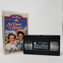 So Dear To My Heart VHS Cassette Tape Walt Disney Masterpiece Collection - £10.05 GBP