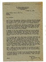 N Solomon &amp; Co Letterhead Gold &amp; Diamond Jewelry 1938 New York City - $17.82