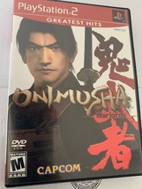 Onimusha Warlords (Playstation 2 PS2) - Complete, Tested Very Good - £7.90 GBP