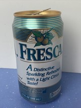 EMPTY - Fresca Soda Can Nutrasweet 1992 Coca-Cola Company Grapefruit Spa... - $9.89