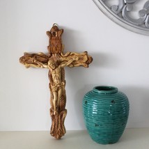 20 Inch Wall Crucifix Cross Made in Jerusalem the Holy Land, Crucifix fo... - £628.44 GBP