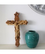 20 Inch Wall Crucifix Cross Made in Jerusalem the Holy Land, Crucifix fo... - £633.93 GBP