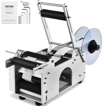 VEVOR Semi-Automatic Round Labeling Machine, 20-50pcs/min, Electric Bott... - €457,19 EUR