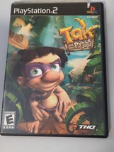 Tak and the Power of JuJu PS2 Sony PlayStation 2 - Complete + Manual CIB Tested - $19.80